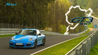 Nurburgring en 997 GT3 : Humilité ! Voilà ce que l’on ressent au volant de cette Porsche 911.