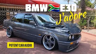 BMW E30 MY LOVE | Potent Car Audio 🇿🇦