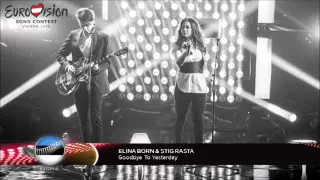 Elina Born & Stig Rasta - Goodbye To Yesterday | Eurovision 2015 - Estonia