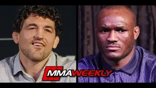 Kamaru Usman asked about Ben Askren Confrontation  (UFC 235)