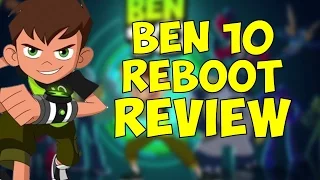 Ben 10 Reboot REVIEW - Diamondbolt