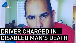 Driver Charged for Disabled Man's Hot Car Death  | NBCLA