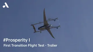 AutoFlight Prosperity I Proof of Concept - Transition Flight | Trailer