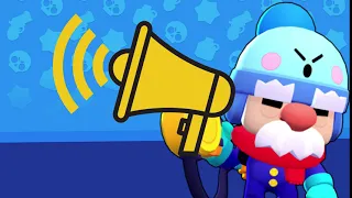GALE VOICELINE_8  "NEVER TOO OLD TO BE BIT BOLD"  | Brawlstars Sound Effects