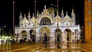 La Tumba de San Marcos en Venecia