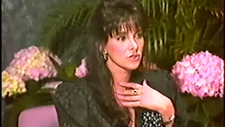 Connie Sellecca visits Lakeside Mall (1987)