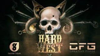 Hard West #23. Боливар не выдержит двоих (с.). Max Gunter.