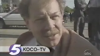 KOCO TV 5 News Oklahoma City Bombing April 19, 1995