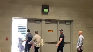 Chris Evans leaving the Ace Comic Con Seattle (June 30, 2019)
