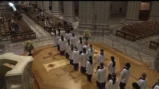 February 23, 2020: 4pm Sunday Choral Evensong at Washington National Cathedral