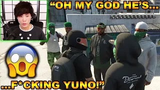 EVERYONE'S A GANGSTA UNTIL YUNO INTRODUCES HIMSELF...This shows HOW POWERFUL YUNO IS! GTAV RP