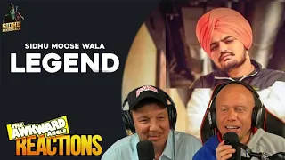 LEGEND - SIDHU MOOSE WALA | REACTION