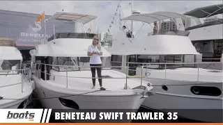 2018 Beneteau Swift Trawler 35: First Look Video