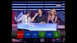 شاهد علي الديك يتغزل في مايا دياب 😍😍