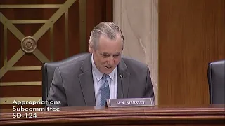 Senator Merkley Chairs Appropriations Subcommittee on Forest Service Budget – Opening Statement