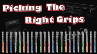 How to Pick the Right Golf Grip, from a Club Fitting Point of View.