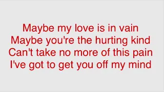 Richard Marx - Angelia (Lyrics)