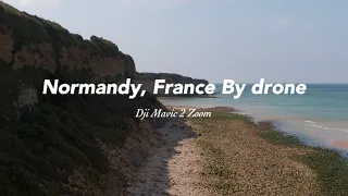 Normandy, Omaha beach by Drone | 4K D-Day