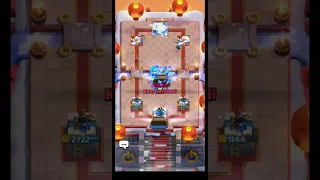 Clash Royale 14. Arena Sakin Dağ Efsane savaşlar. 4 Savaş 3 Galibiyet