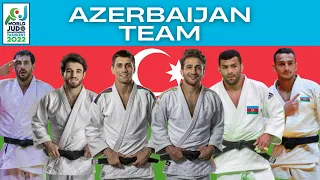 Azerbaijan Team | World Judo Championships Tashkent 2022