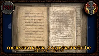 Die Merseburger Zaubersprüche --- Germanische Mythologie 87