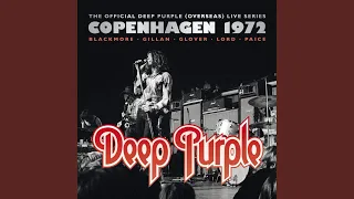 Black Night (Live in Copenhagen 1972)