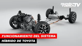 ¿Cómo funciona el Sistema Híbrido de Toyota?