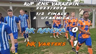 NK Ivančica vs NK Varteks 0:1, 2.ut. polufinala Kupa ŽNS Varaždin 2023/2024, 1.5.2024