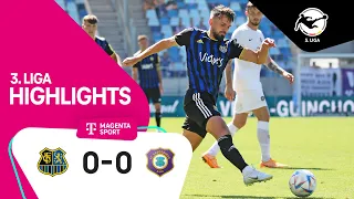 1. FC Saarbrücken - FC Erzgebirge Aue | Highlights 3. Liga 22/23