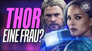 THOR: Eine Frau? - Wie Jane Foster zum Donnergott wird