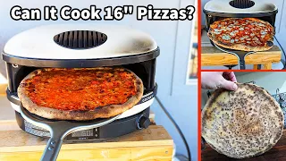 Gozney ARC XL Cooking 16 Inch Pizzas | New York And Neapolitan Styles