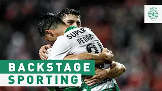 BACKSTAGE SPORTING | SL Benfica x Sporting CP