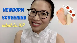 NEWBORN SCREENING: What is it about? What does a POSITIVE SCREENING TEST mean? | Dr. Kristine Kiat
