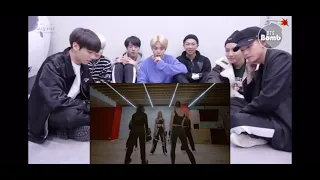 Bts reaction to itzy