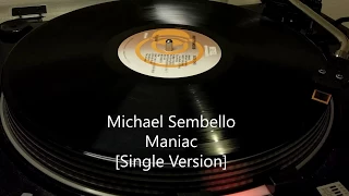 Michael Sembello - Maniac [K-Tel Single Version] (1983)