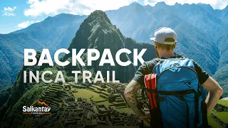 Backpack Packing List for Inca Trail to Machu Picchu