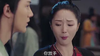 招摇：柳沧岭厉尘澜吃醋争爱 吃瓜招摇看戏