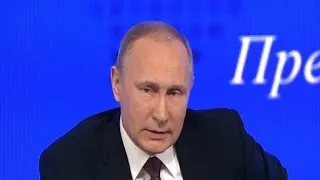 Russian President Putin talks nukes and U.S. election