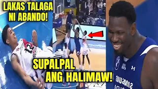 Rhenz Abando Napasabak sa HALIMAW ng Seoul Samsung Thunders!!