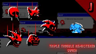 FNF: Triple Trouble Remastered But Fatal Error And His Puppets Sings It! [Full Version Cover]
