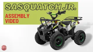 Sasquatch Jr. Electric ATV | Assembly Video