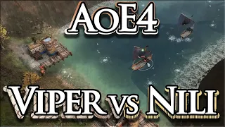 AoE4 Commentary - TheViper vs Nili (Abbasid Dynasty)