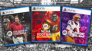 All Confirmed Features in EA College Football 25 + MORE!!!