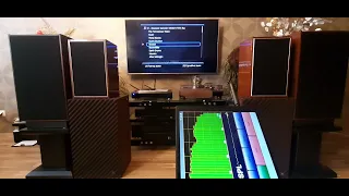 акустика Виктория 001 & 10мас-1м небольшой тест на звучания.
