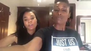 #ReginaHall & #IssaRae #FortheDchallenge