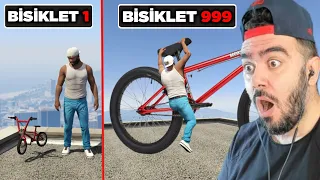 FRANKLIN DÜNYANIN EN BÜYÜK EN HIZLI BISIKLETINI BULDU - GTA 5 MODS