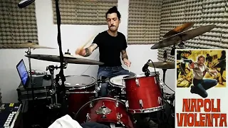 My drum cover of "Franco Micalizzi - Napoli Violenta"