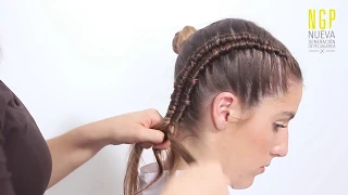 Tutorial 3 - Trenza Oruga - NGP Educacion para Estilistas