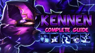 BEST KENNEN GUIDE [FULLY DETAILED] SEASON 9 - ONE SHOT, BEST COMBOS AND OUTPLAYS - League Of Legends