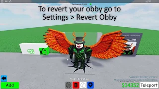 How To: Fix a broken obby! | Obby Creator